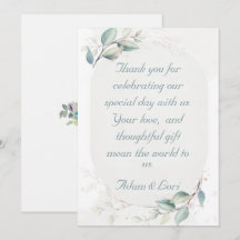 Mariage Élégant Botanique Amour