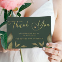 Mariage élégant et classe or vert