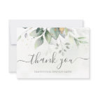 Mariage élégant feuilles d'eucalyptus verdure or