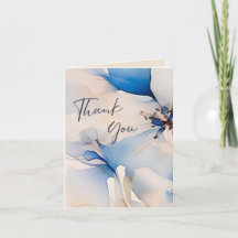 Mariage Fleur de Modern Bleu