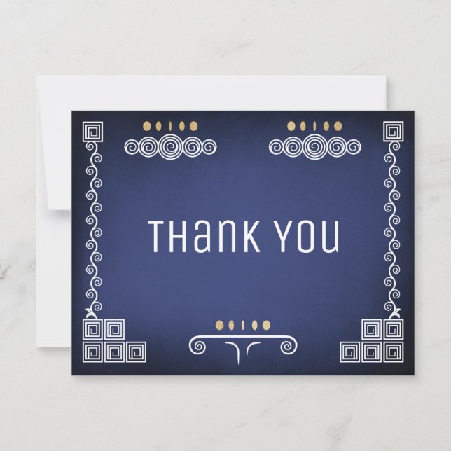 Carte De Remerciements Mariage Geek Gamer (Devant)