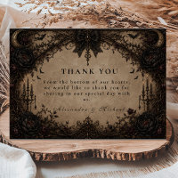 Mariage gothique victorien vintage