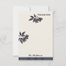 Mariage Highland Elderberry et Tartan Moderne