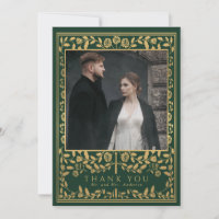Mariage médiéval royal vert