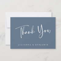 Mariage moderne Elegant Ajustement Bleu