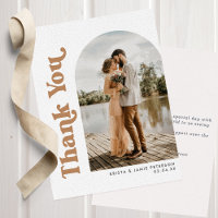 Mariage photo Arch & Retro Type Neutral Taupe