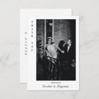 Mariage photo de message personnalisé élégant mode