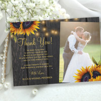 Mariage photo en bois de grange tournesol rustique