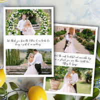 Mariage photo manuscrit 4