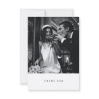Mariage photo minimaliste moderne de typographie n