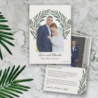 Mariage photo Off White Green Arch