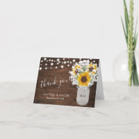 Mariage photo Rustique Sunflowers Baby's Breath Ja