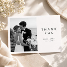 Mariage Photo Ultra Minimaliste Noir et Blanc