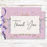 Mariage rose Fleur sauvage Boho délicat