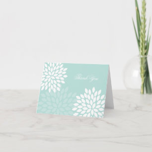 Carte De Remerciements Mariage Sweet Dahlias