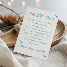 Mariage Typographie Écriture Bleue Élégante