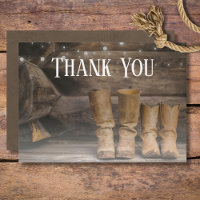 Mariage Western Cow-Boy Rustique Barn & Boots