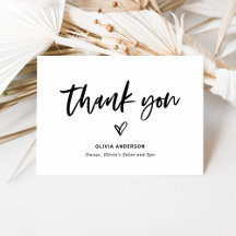 Marketing de script décontracté et de cœur en noir