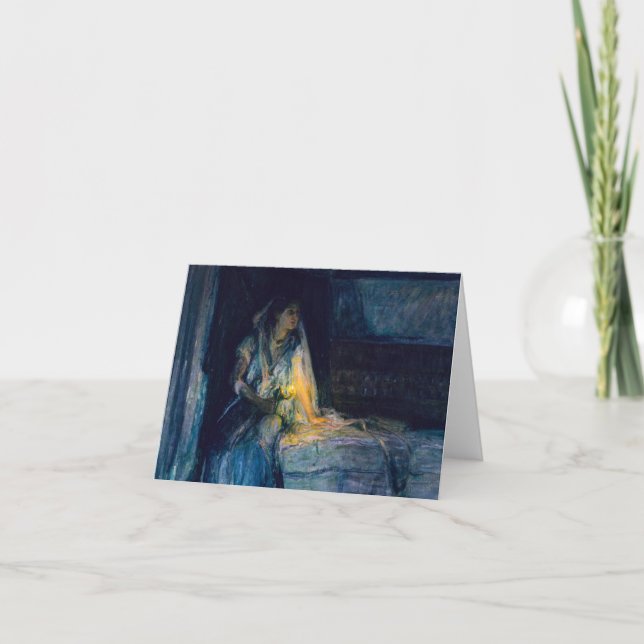 Carte De Remerciements Mary by Henry Ossawa Tanner (Devant)