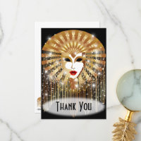 Mask de la Fête du Venice Carnival