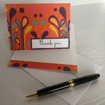 MCM peinture moderne Lollipops & Dots Orange Multi