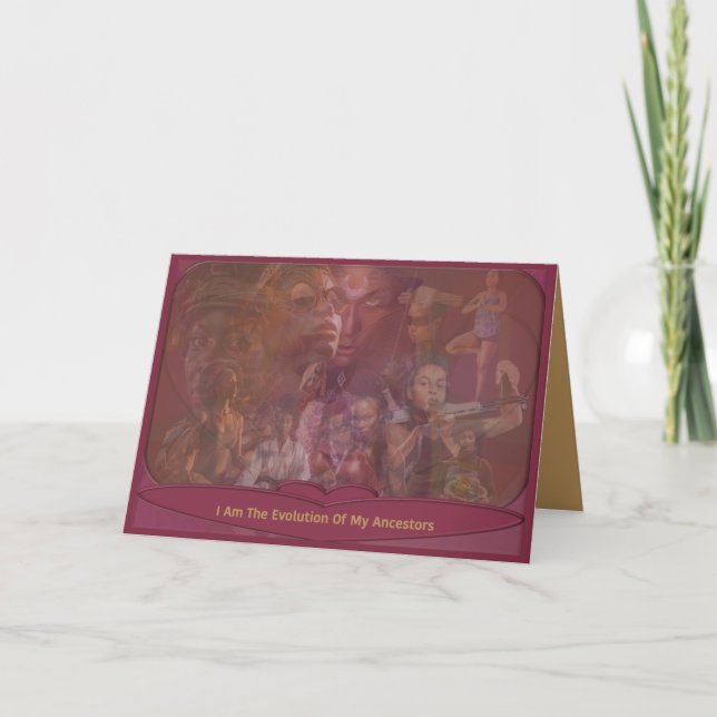 Carte De Remerciements Méditations mentales magnifiques (Devant)