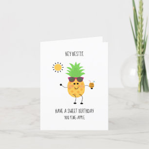 Carte De Remerciements Meilleur Ami Anniversaire Amusant Anniversaire Ann