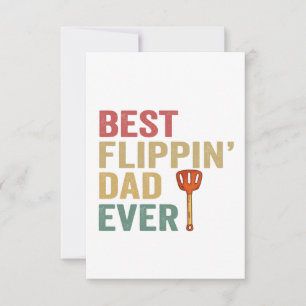 Carte De Remerciements Meilleur Papa Jamais Drôle Cuisine BBQ Père Cadeau