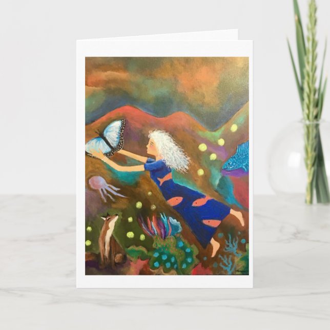 Carte De Remerciements Meilleur vol (Devant)