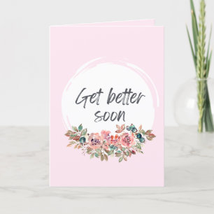 Carte De Remerciements Meilleure bientôt Funny Card Humour foncé