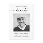 Mémorial funéraire Pour Toujours Dans Nos Coeurs S