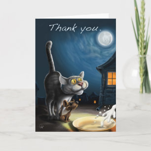 Carte De Remerciements Merci!