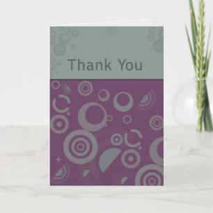 Carte De Remerciements Merci, affaires
