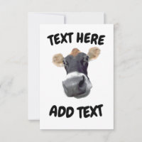 Merci, Cow Face