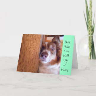 Carte De Remerciements Merci, future mariée