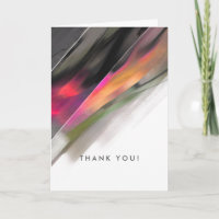 Merci. Peinture Abstraite moderne