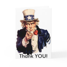 Merci, style d'Oncle Sam