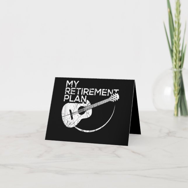 Carte De Remerciements Mes musiciens de guitare Funny (Devant)
