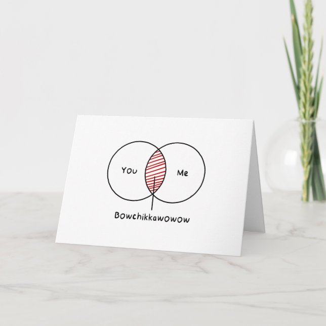 Carte De Remerciements Message de la Saint Valentin (Devant)