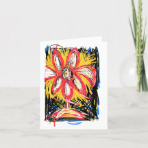 Messy Flower - "TY pour ne jamais rester dans..."