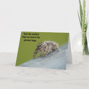 Carte De Remerciements Micro Marvel - L'Araignée