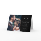 Minimum et chic | Black Photo Wedding