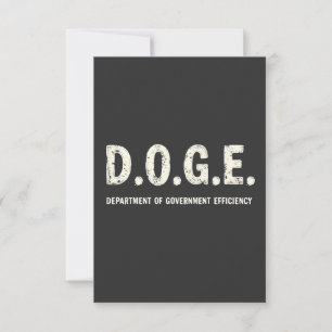 Carte De Remerciements Ministère De L'Efficacité Gouvernementale Chien De