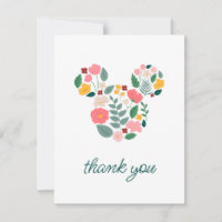 Minnie Mouse | Baby in Bloom Baby shower