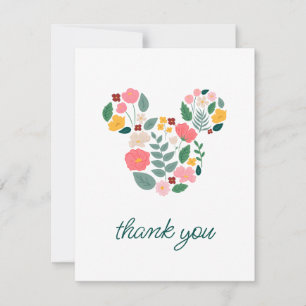 Carte De Remerciements Minnie Mouse   Baby in Bloom Baby shower