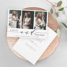 Modern Love and Thanks 3 Mariage photo