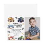 Modern Photo | Fête d'anniversaire Monster Trucks 