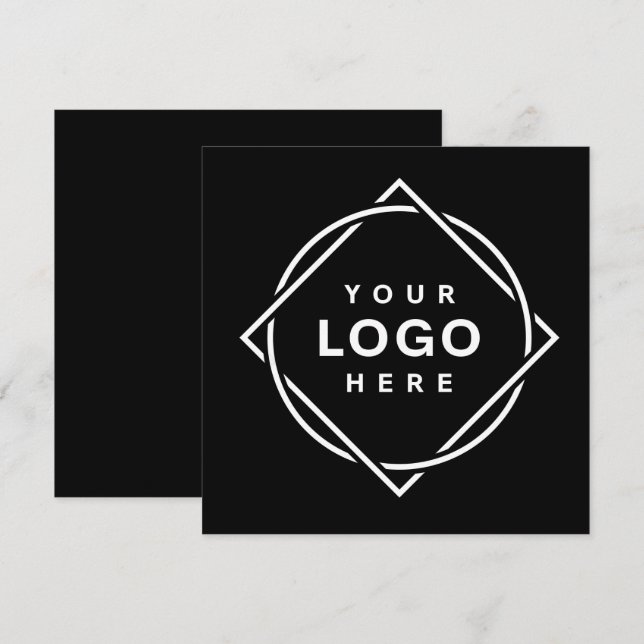 Carte De Remerciements Moderne, minimaliste, élégant et personnalisable (Devant / Derrière)