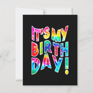 Carte De Remerciements Mon cadeau d'anniversaire