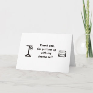 Carte De Remerciements Mon Chemin